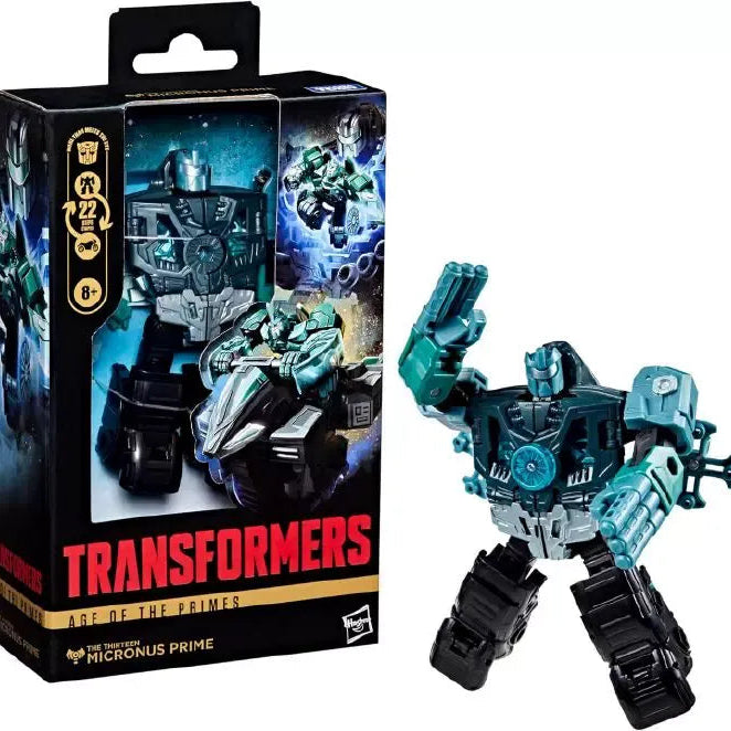 Transformers AoP Micronus Prime Action Figure