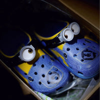 Minniuns Goggle Eyed Comfort Clogs