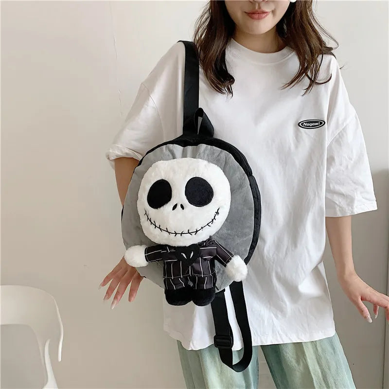 Nightmare Pumpkin King Plush Backpack