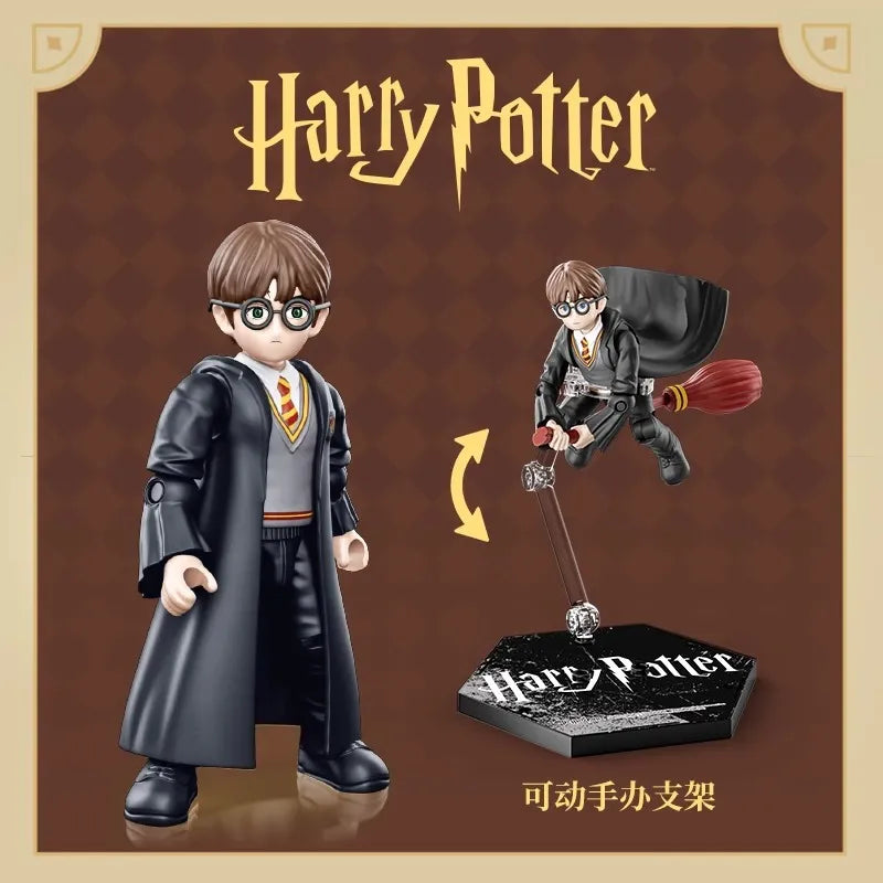 Hogwarts Sorting Ceremony Articulated Blocks Blind Box