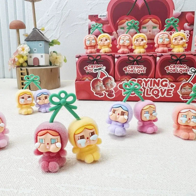 Crybaby Cherry Love Boxed Figurines