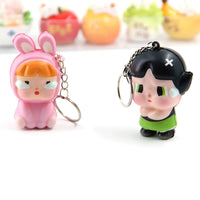 Crybaby x PPG Ultra-Squeeze Keychain
