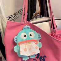 Kawaii Hangyodon Premium Plush Tissue Doll