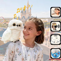 Magic Bird Interactive Owl Plush Toy (15 cm)