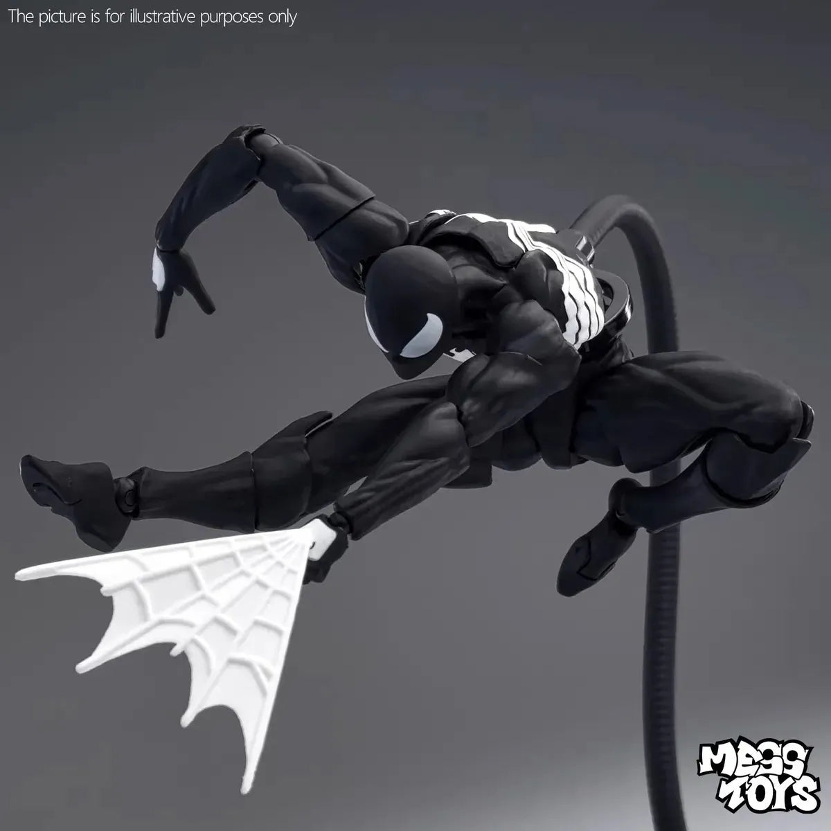 Mess Toys Spiderman Venom Mark Figures (16 cm)