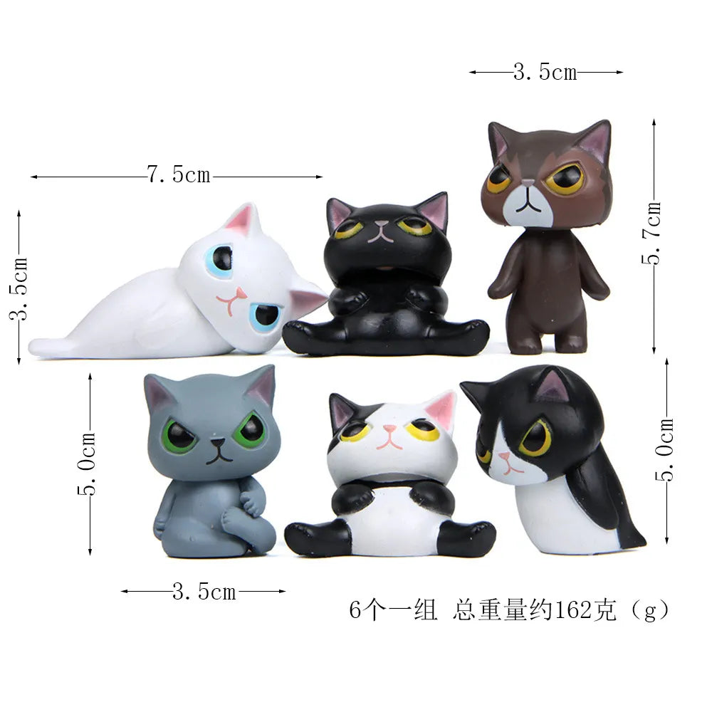 Disguised Cat Secret Reveal Mini Figurines