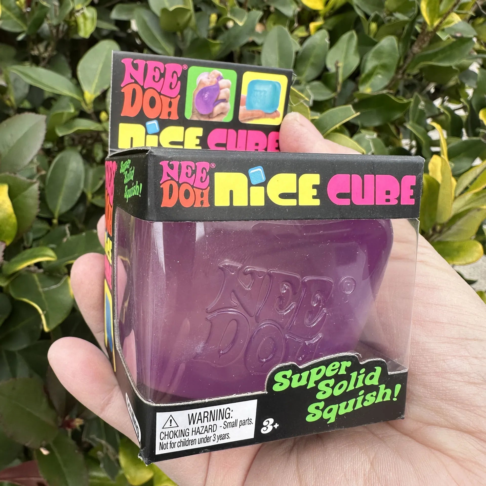 NeeDoh Nice Cube Sensory Fidget Toy