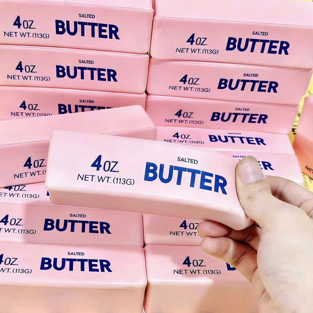 Butter Slab Slow Rebound Squishy Toy