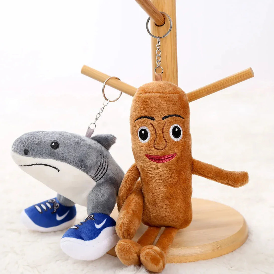 Brainrot Viral Elite Plush Keychain