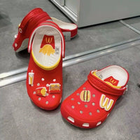 McDonalds Fast Happy Time Clogs