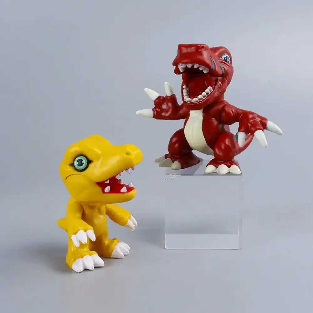 Digimon Explorer Series Figurines (Set of 6)