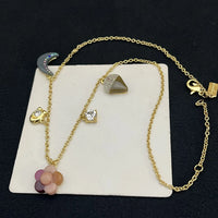 Trainer Luxe Starlight Blossom Charm Bracelet & Necklace