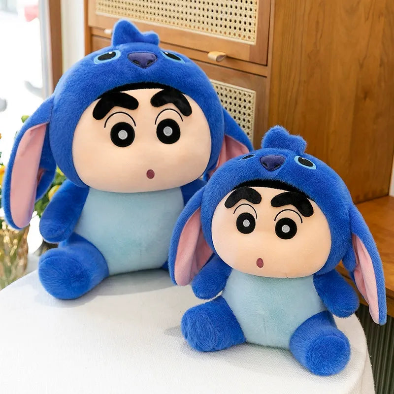Shinichan Stitch Mischief Plush (35 cm)