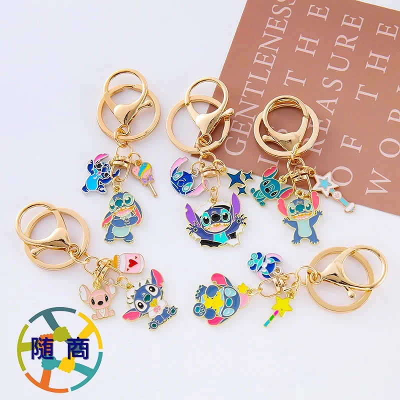 Stitch Iconic Bond Elite Keychain