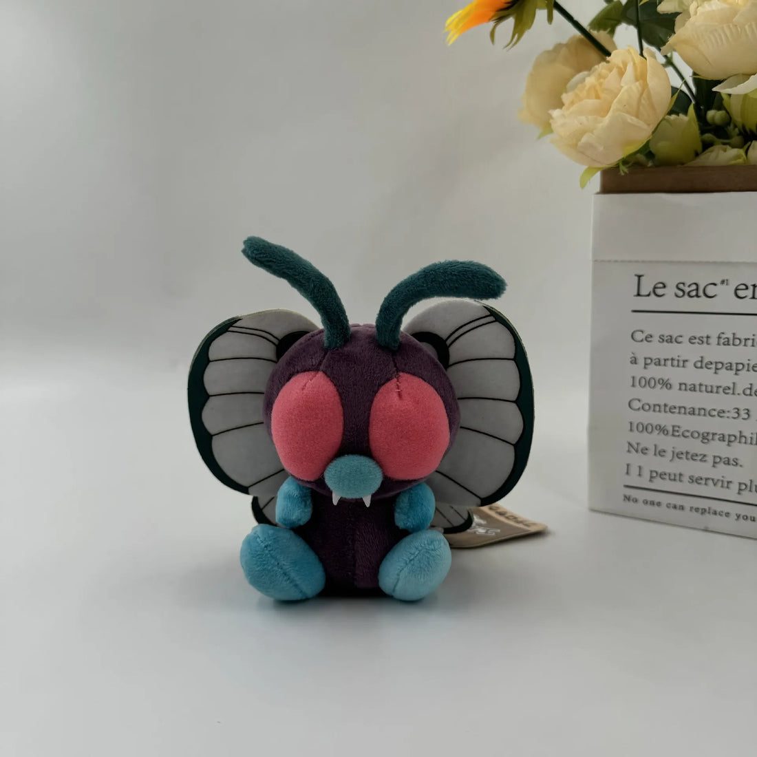 Pokemon Butterfree Gigantamax-Vibe Plush