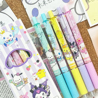 Sanrio Laser Luxe Gel Pen (Set of 5)