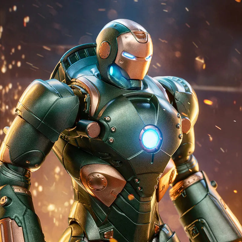 ZD Toys Iron Man MK37 and MK38 Action Figures