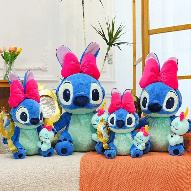 Cosmic Alien Mirror Hugs Plush Toy