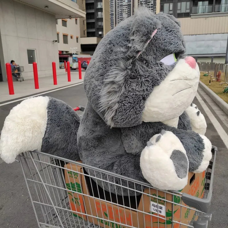 DZNY Super Large Lucifer Cat Plush Companion