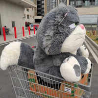 DZNY Super Large Lucifer Cat Plush Companion