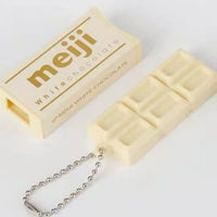 Meiji Milk Chocolate Fidget Keychain