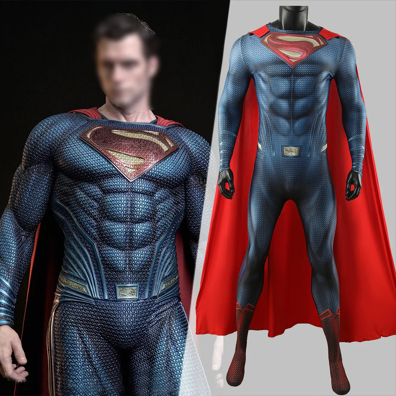 Justice League Superman Premium Costume