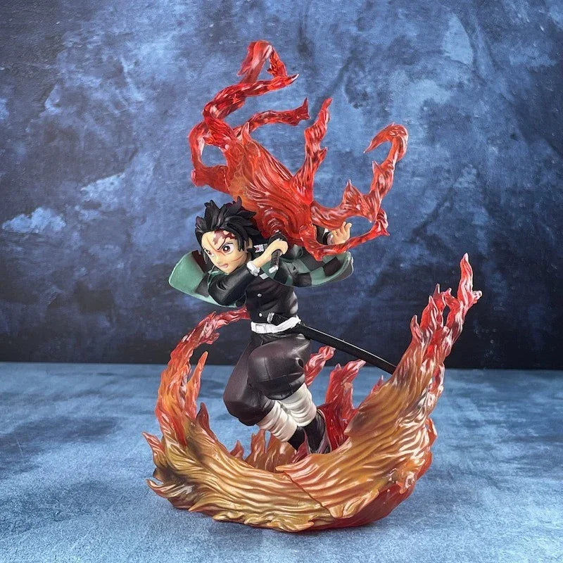 Tanjiro Fire Dance Figure (21 cm)