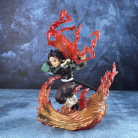 Tanjiro Fire Dance Figure (21 cm)