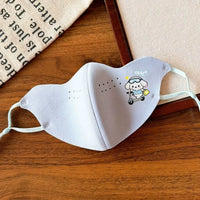 Sanrio Kawaii 3D Breathable Cloud Mask (Set of 5)