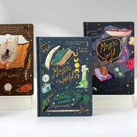 Magic World Illustrated A5 Notebook