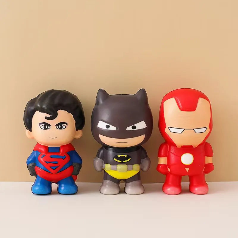 Superheroes Multiverse Squishy Toy