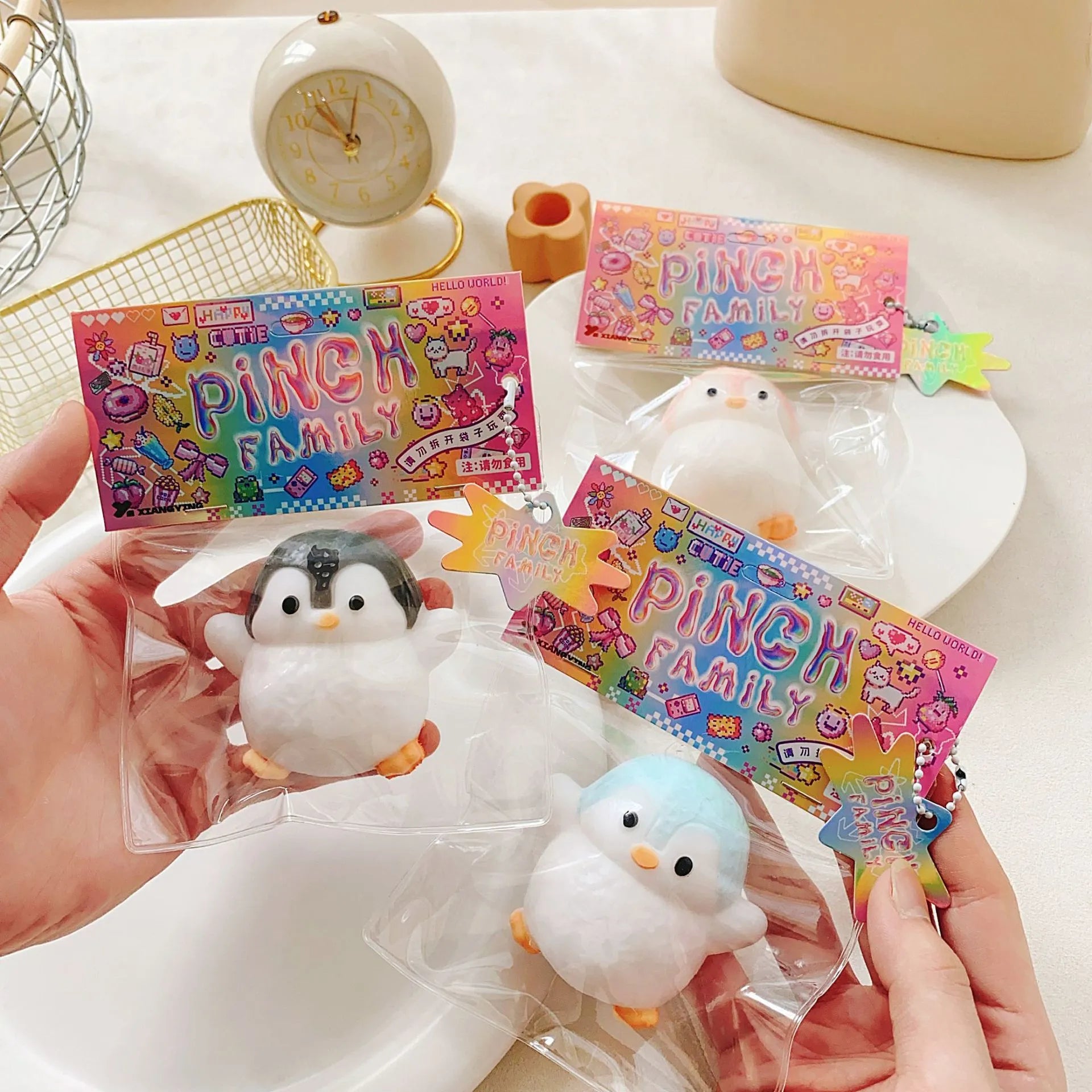 Arctic Escape Penguin Taba Squishy