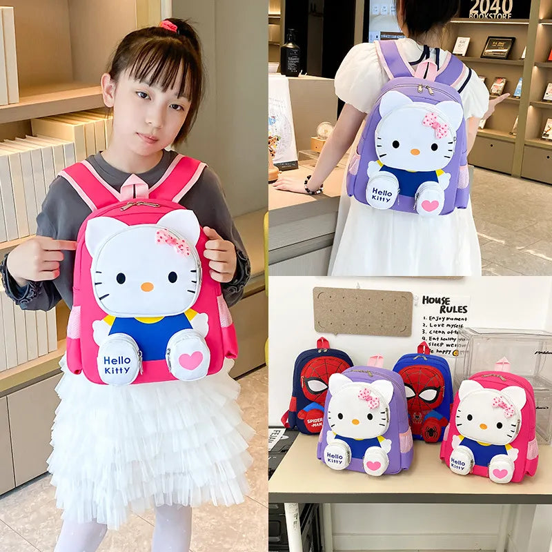 Iconic KT & Spidey Adventure Bag