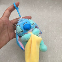 DZNY Nap Squad Plush Keychain