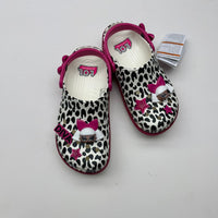 LOL Surprise Diva Leopard Slip-On Clogs