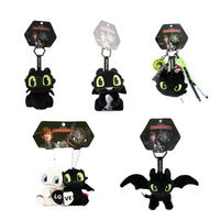 Authentic Premium HTTYD Plush Keychains