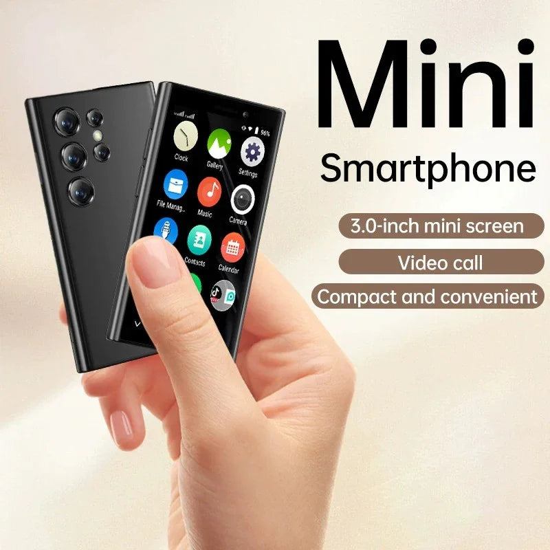 Mini Android S24 Smart Phone