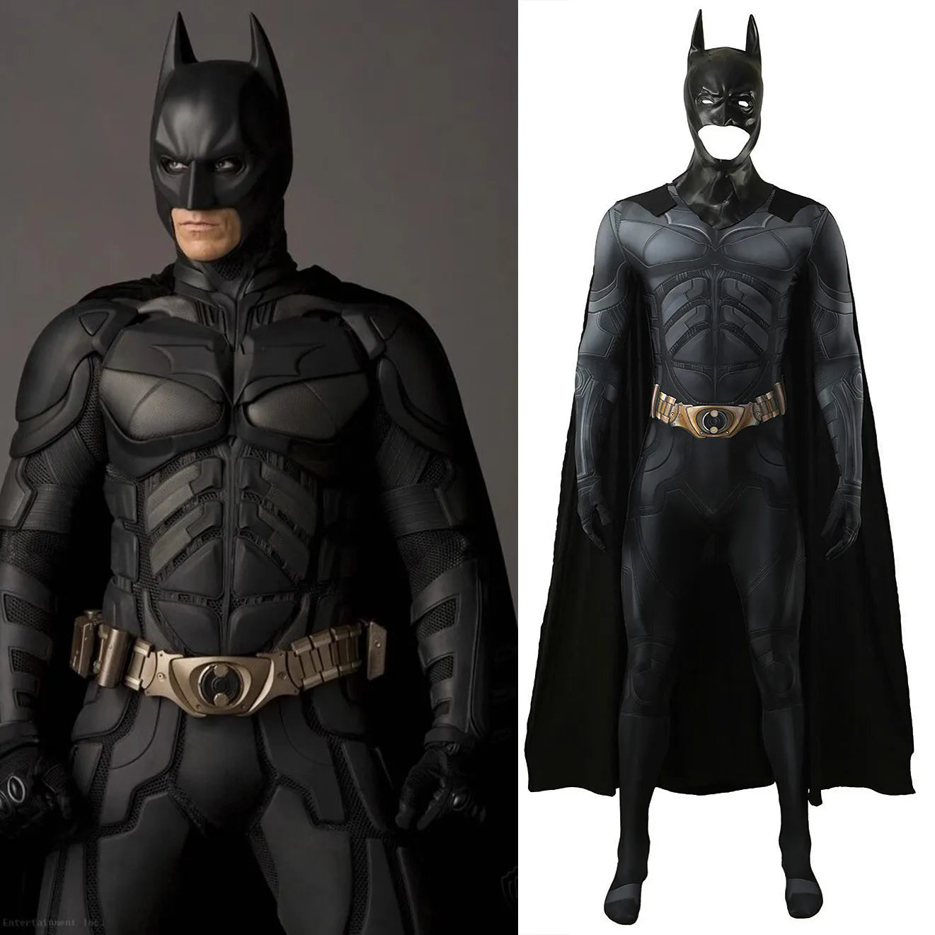 Batman Dark Knight Tactical Costume