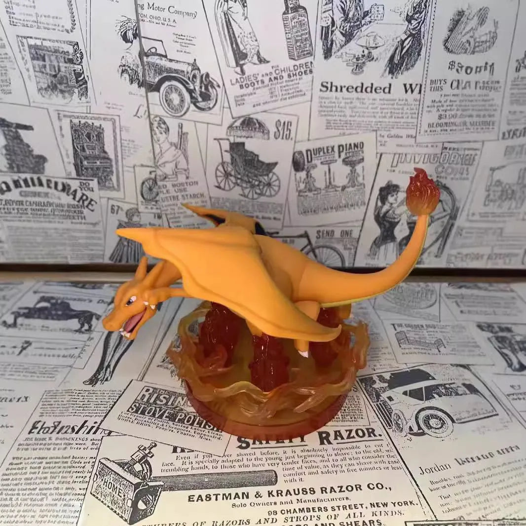 Charizard Flame Dragon Figure (15 cm)