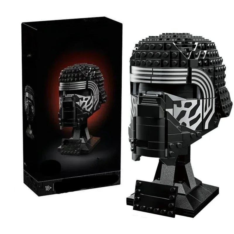 Star Wars Kylo Ren Helmet Blocks (529 Pcs)