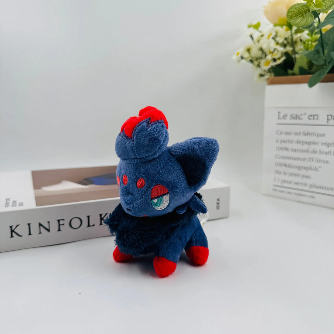 Zoroark Shadow Plush Toy (14 cm)