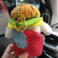 Cinnamoroll Food Lover Keychain