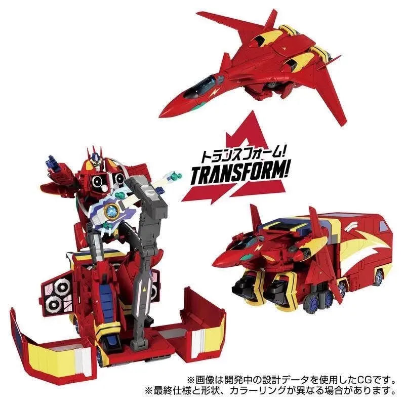 Synergenex Transformers x Macross 7 Basara Prime Figure