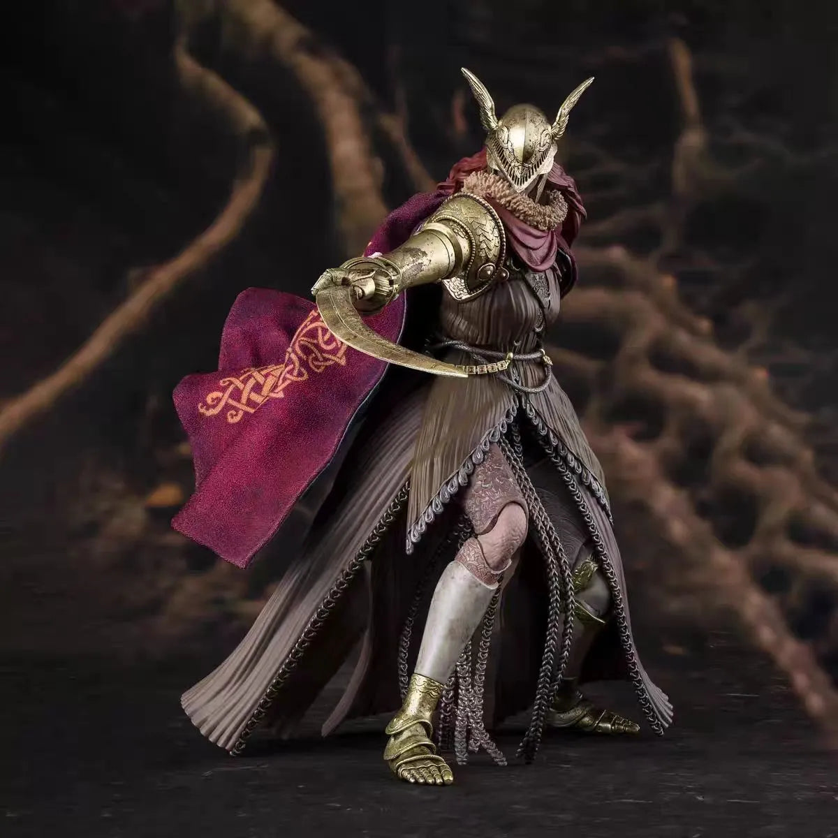 Elden Ring Goddess of Rot Malenia Action Figure (24 cm)