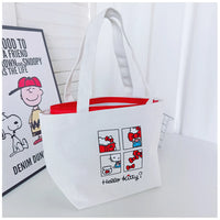 Hello Kitty Cute Cat Lunch Bag Two-Piece Set