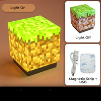 Minekraft Stick-on Magnetic Beacon Lamp