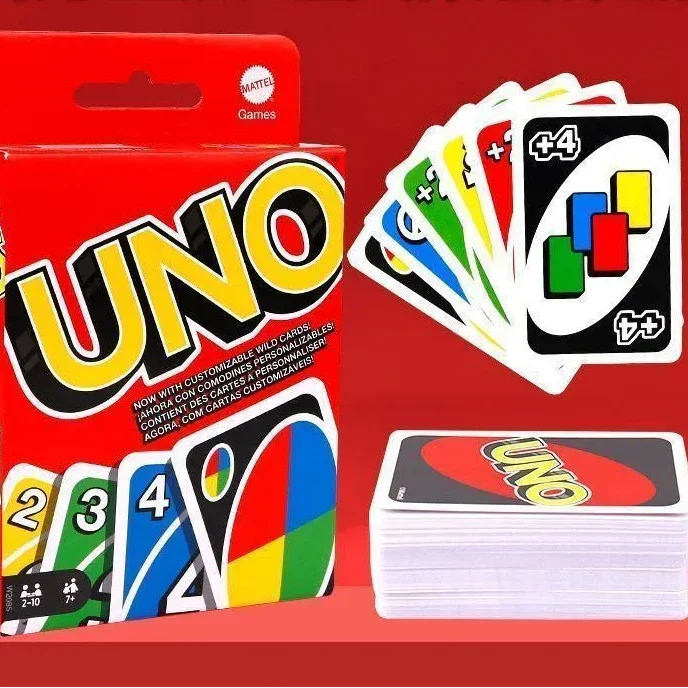 UNO Classic Silver Tin Box Edition