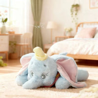 Cherry Blossom Sleeping Dumbo Plush (40 cm)
