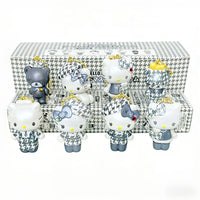 Hello Kitty's Houndstooth Luxe Pendant Blind Box