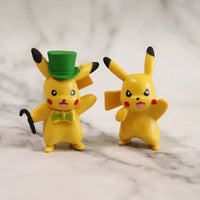 Pikachu's Mood Mini Figurines (5 cm)